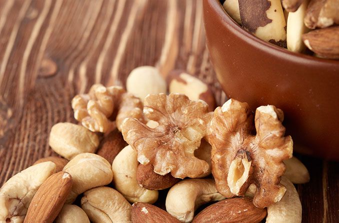 nut cluster