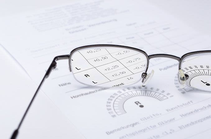 Do reading glasses require a prescription?