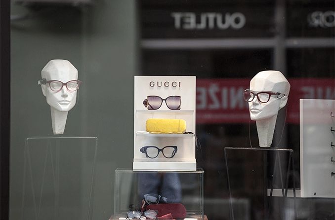 Gucci designer glasses