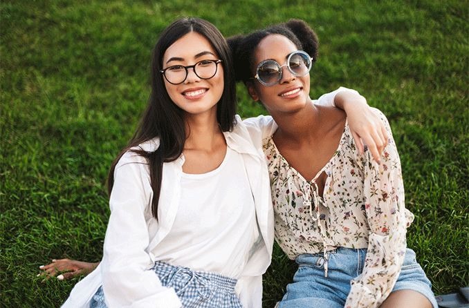 Oliver Peoples glasses and sunglasses