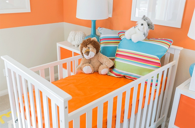 Eignen sich bestimmte Farben besser für ein Kinderzimmer als andere?